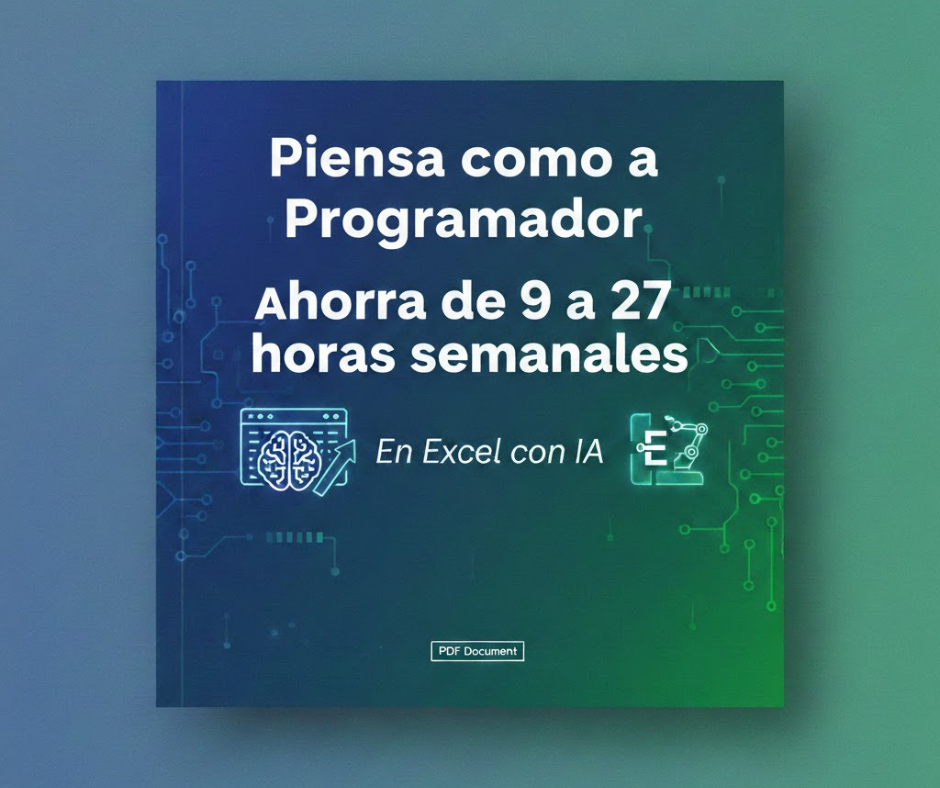 Portada Excel + IA